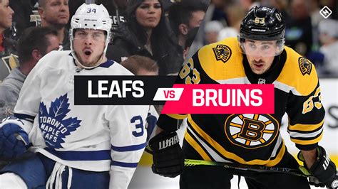 bruins vs maple leafs highlights